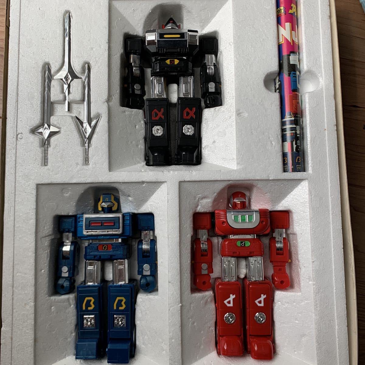 Amazon.co.jp: 光速電神アルベガス DX超合金 : おもちゃ